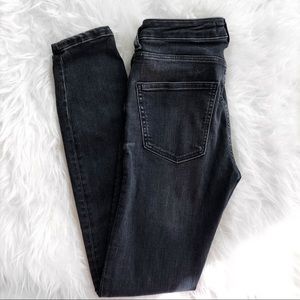 ZARA Premium Denim Collection skinny jeans